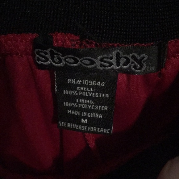 {Stooshy} beautiful red rose skirt - Picture 3 of 3